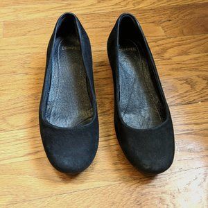 Camper Black Flats sz 36